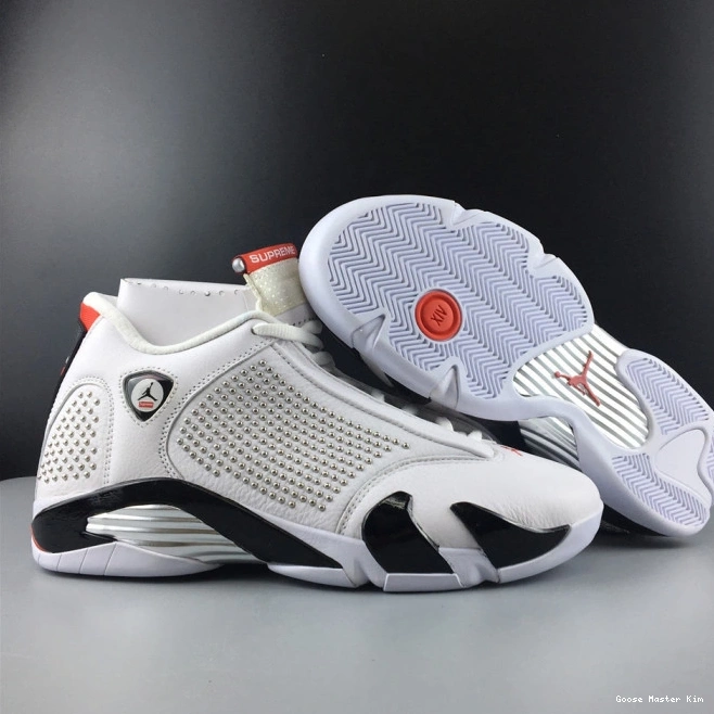 Jordan White Retro BV7630-106 Air 14 0716
